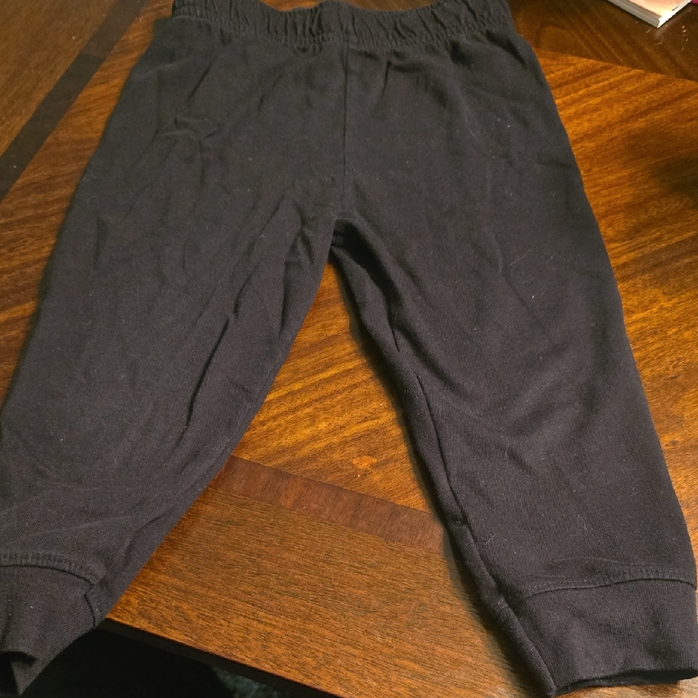 Garanimals Black Leggings Comfortable Stretchy Bottoms